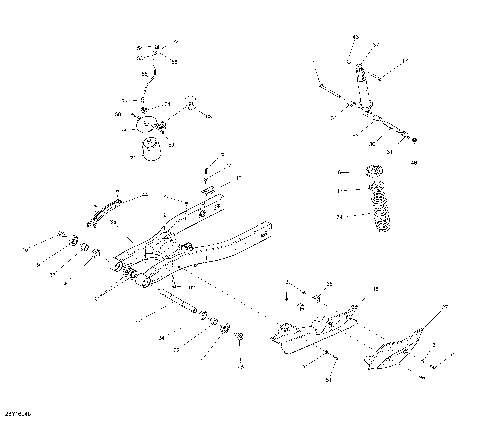 08- Suspension, Rear - Package T-LTD