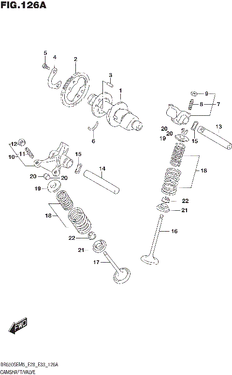 CAMSHAFT/VALVE