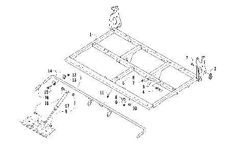 TILT FRAME ASSEMBLY [90976]