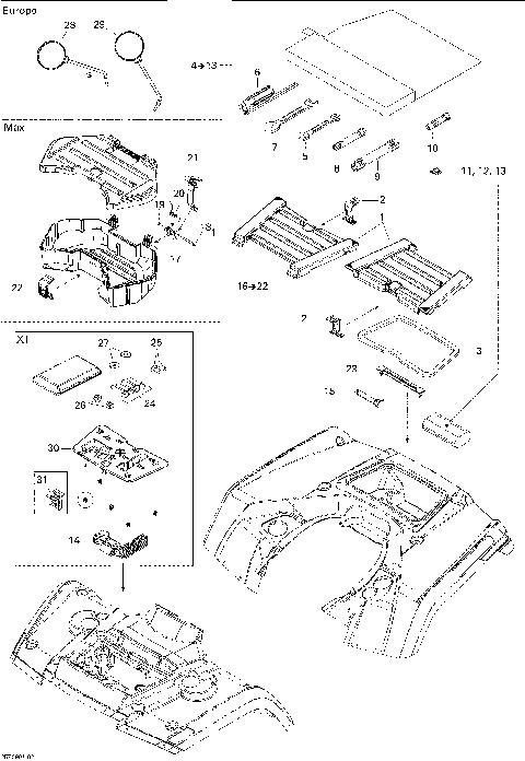 09- Front and Rear Trays