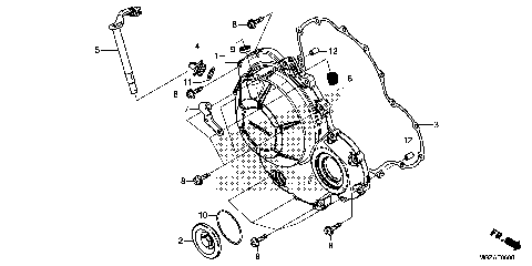 RIGHT CRANKCASE COVER