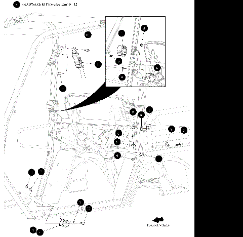SEAT BELT RETRACTOR [302627]