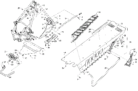 CHASSIS ASSEMBLY [111042]