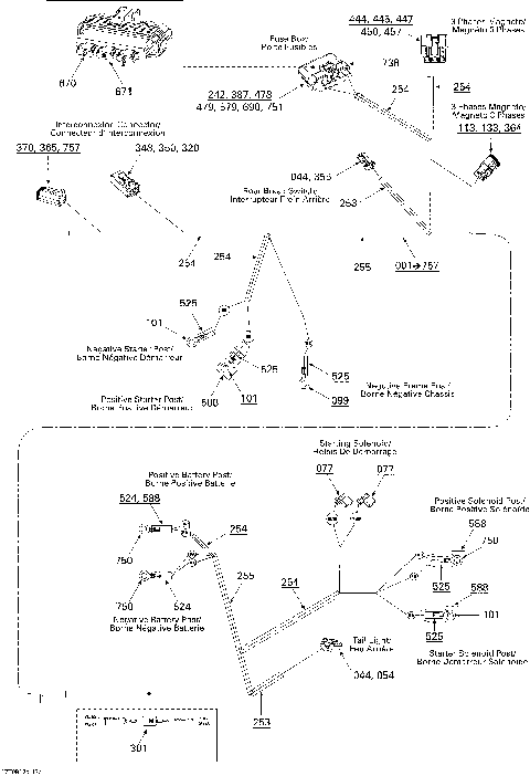 10- Electrical Harness, Rear Section