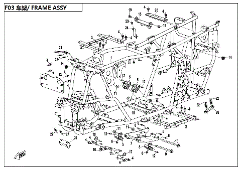 FRAME ASSY
