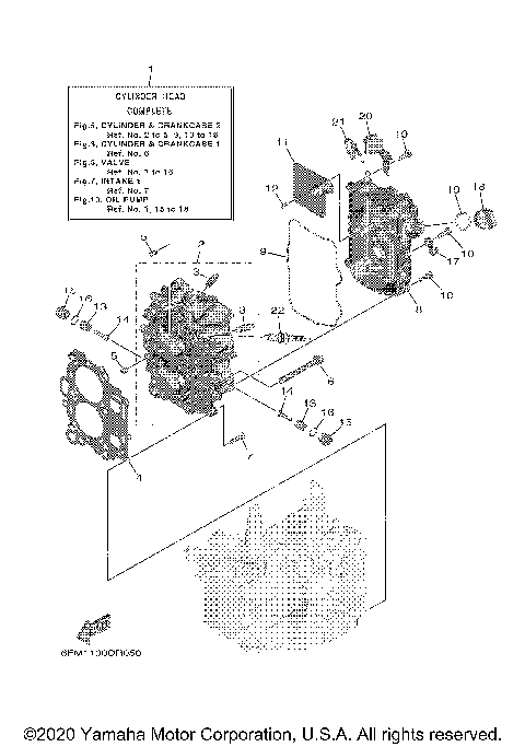 CYLINDER CRANKCASE 2