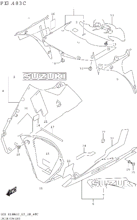 UNDER COWLING (GSX-R1000RZA)