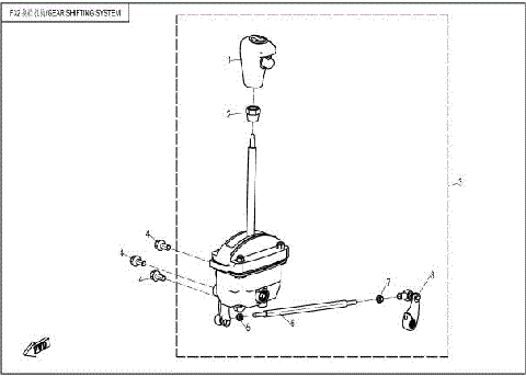 GEAR SHIFTING SYSTEM