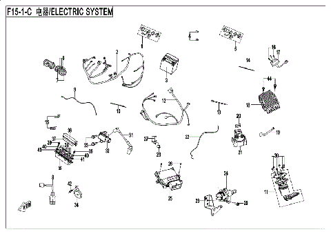 ELECTRIC SYSTEM (USA,FOR FUEL VAPORATION SYSTEM)