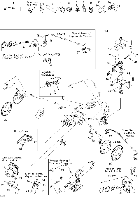 10- Electrical Accessories, Front SM5