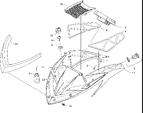 INSTRUMENTS ASSEMBLY [109463]