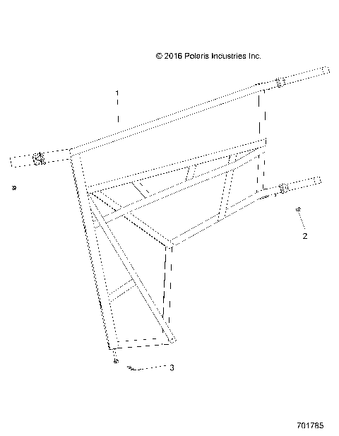 BODY, SIDE NETS - R18RMA50B4/B1 (701785)