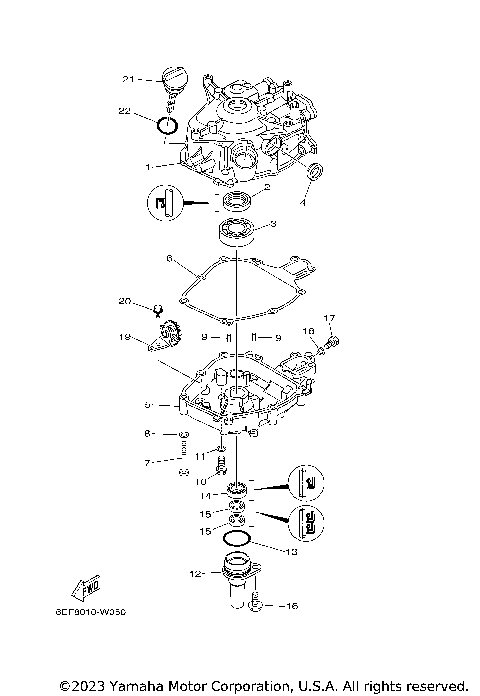 CYLINDER CRANKCASE 2