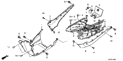 FLOOR STEP@UNDER COVER
