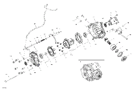 04- Drive - Front - Differential Parts