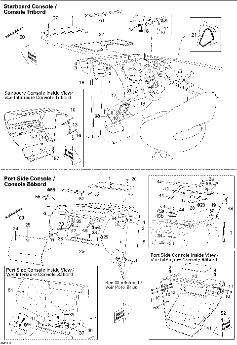09- Front Console And Glove Box