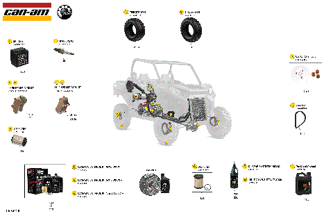 00- Service - Maintenance Parts & Fluids