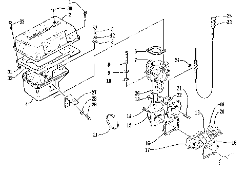 INTAKE ASSEMBLY [73424]