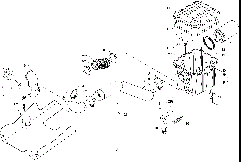 AIR INTAKE ASSEMBLY [303628]