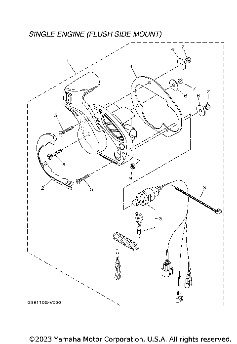 DEC 3 (FLUSH SIDE MOUNT)