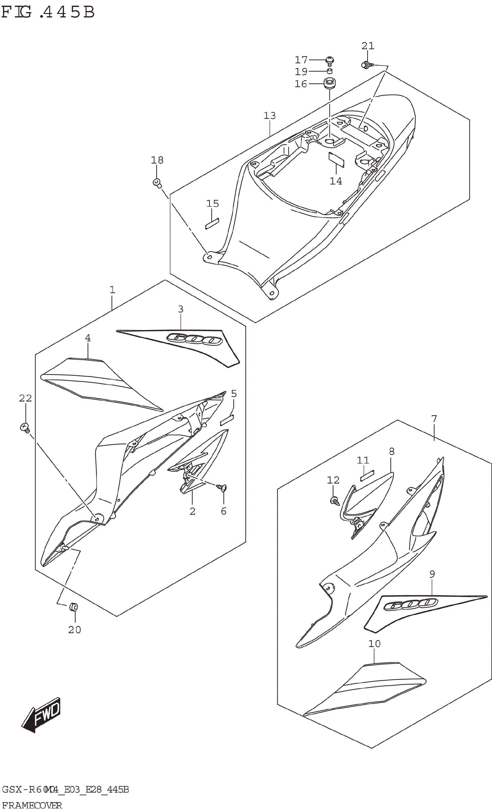 2024 Suzuki Motorcycles Parts-Finder Diagrams | Factory