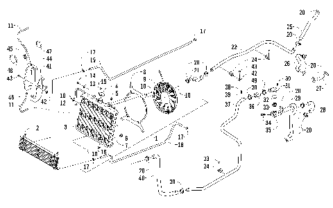 COOLING ASSEMBLY [92587]