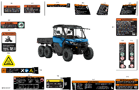 07- Body - Warning Decals