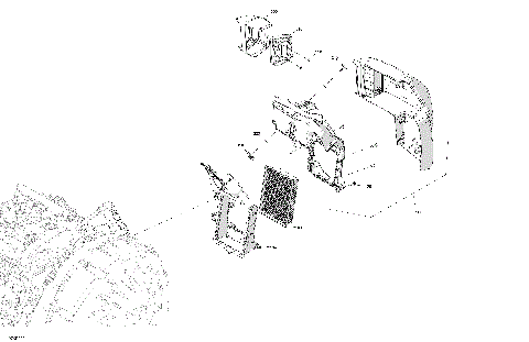 02- Engine - RH Air Intake