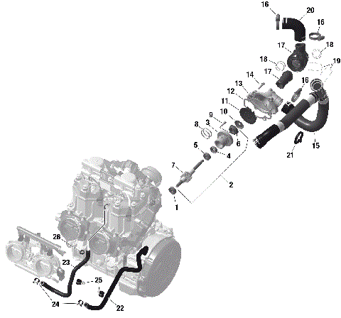 01- ROTAX - Engine Cooling - NA