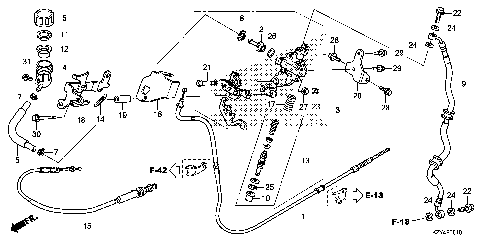 BRAKE MASTER CYLINDER