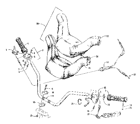 HANDLEBAR ASSEMBLY [73142]