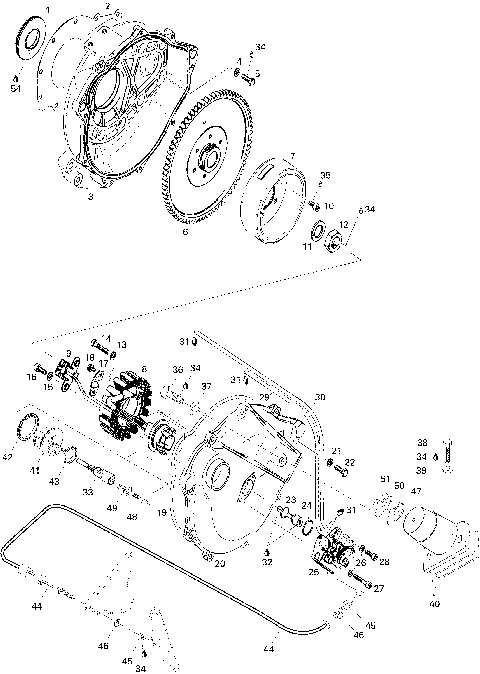 03- Magneto And Oil Pump