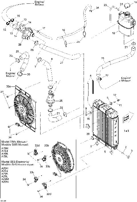 01- Cooling System SE5 Electronic