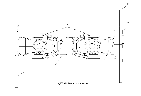 SHAFT, PROP, REAR - R07RH68AD/AG/AH/AK/AL/AO/AP/AW (49RGRSHAFTPROPRR077004X4)