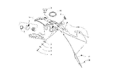 CONSOLE ASSEMBLY [105015]