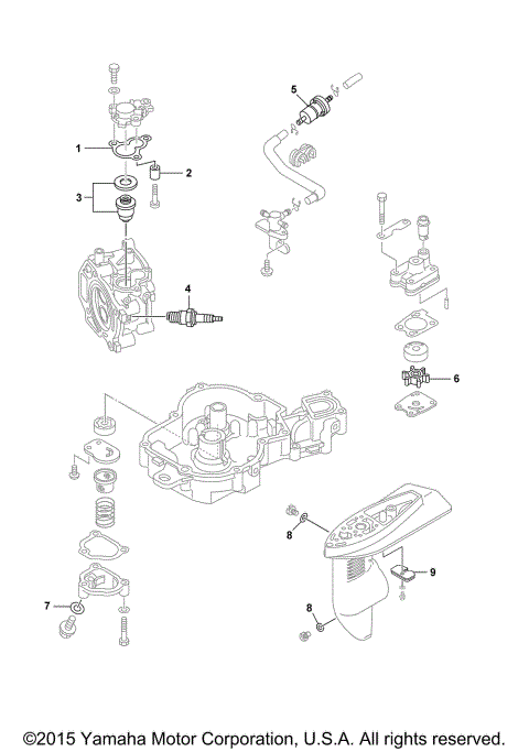 SCHEDULED SERVICE PARTS
