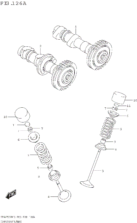 CAMSHAFT/VALVE