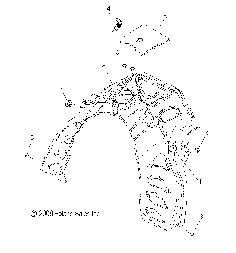 BODY, CONSOLE ASM. - S13PU7ESL/EEL (49SNOWCONSOLE09WIDE)