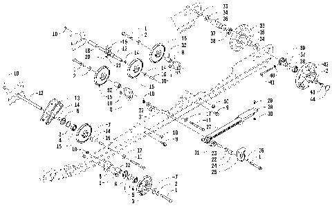 IDLER WHEEL ASSEMBLY [86997]