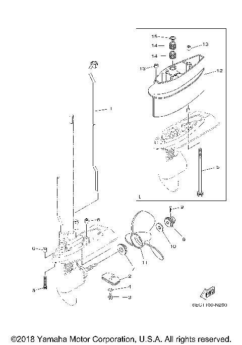 LOWER CASING DRIVE 2