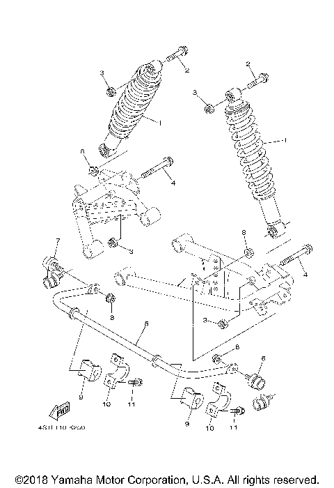 REAR SUSPENSION