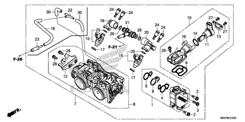 THROTTLE BODY