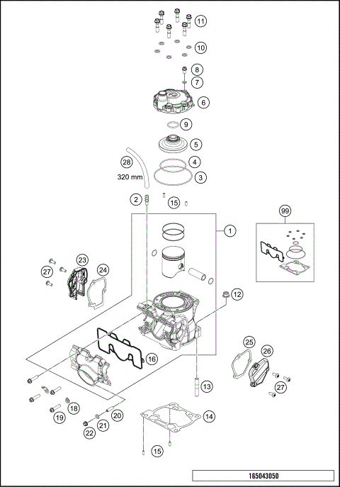 CYLINDER, CYLINDER HEAD