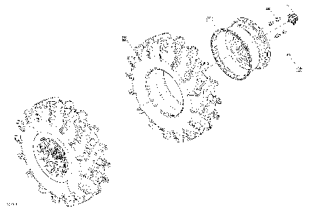 04- Drive - Front Wheels - XMR