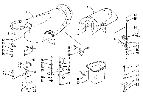 SEAT ASSEMBLY [73281]