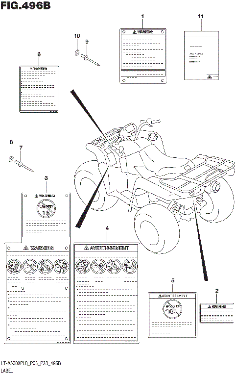 LABEL (LT-A500XPL8 P28)