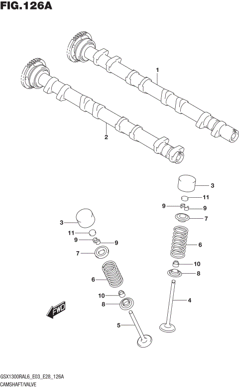CAMSHAFT/VALVE