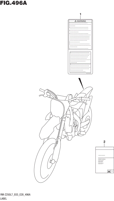 LABEL (RM-Z250L7 E03)