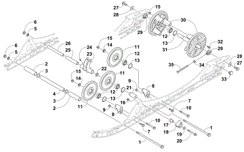 IDLER WHEEL ASSEMBLY