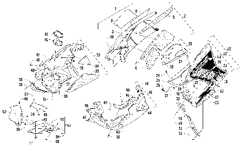 SKID PLATE AND SIDE PANEL ASSEMBLY [98870]